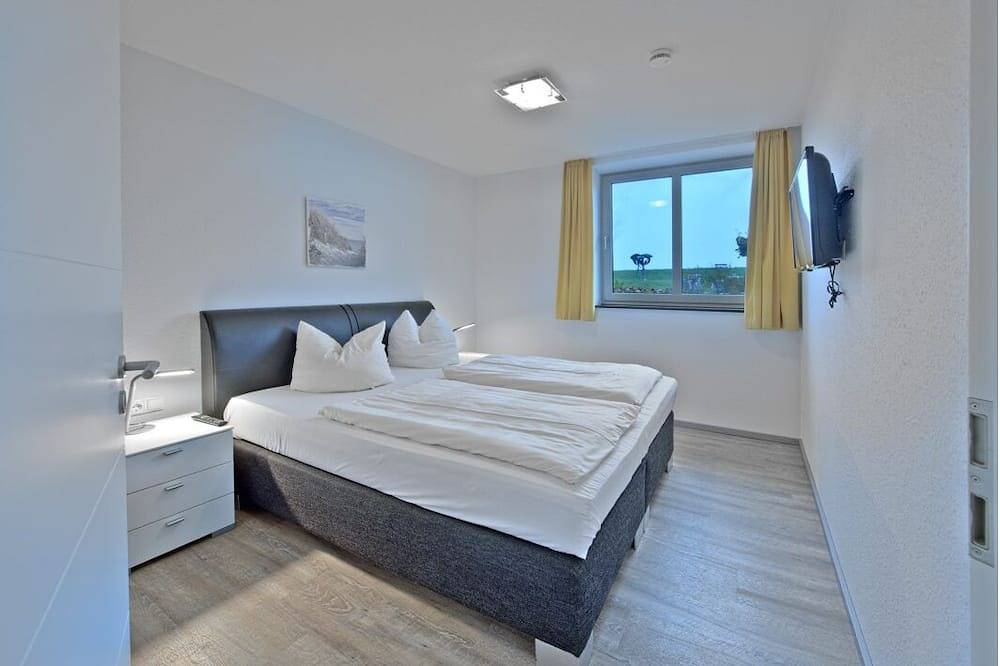 Ganze Wohnung, Ferienwohnung mit Terrasse - 1.5 in Elbstrand Krautsand, Drochtersen
