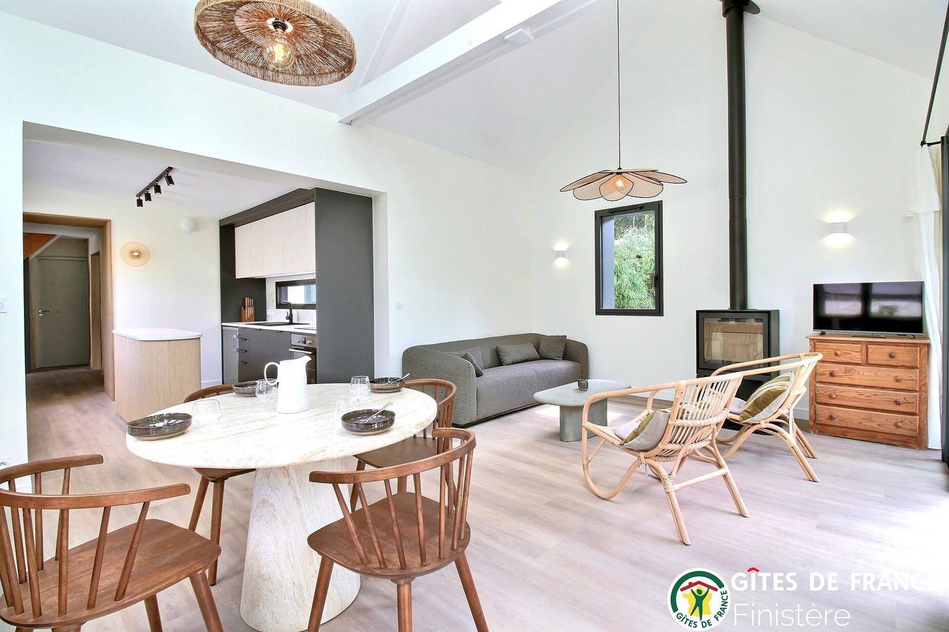 Tinyka, le gîte du manoir de Kersaliou in Saint-Pol-de-Léon, Ceinture Dorée