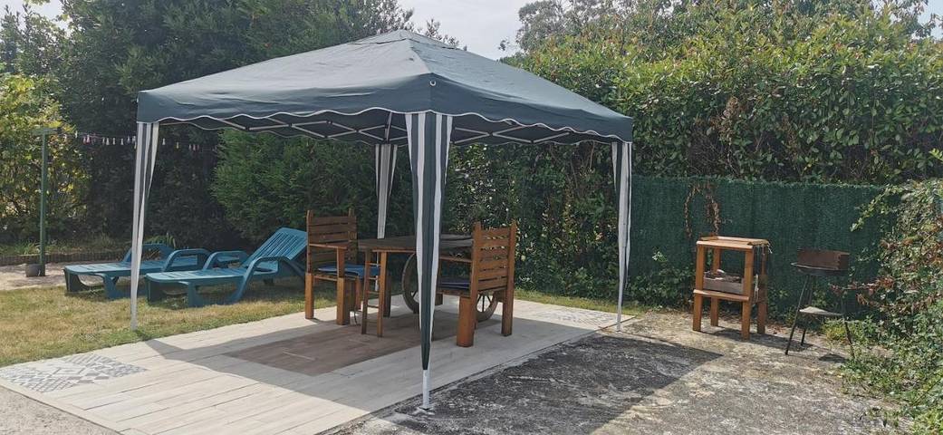 Appartement de vacances pour 2 personnes, avec terrasse et jardin