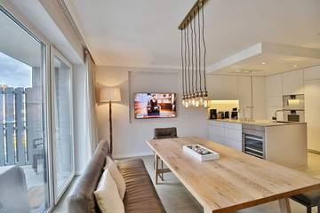 Ferienhaus für 6 Personen, mit Balkon in Cuxhaven (Stadt)