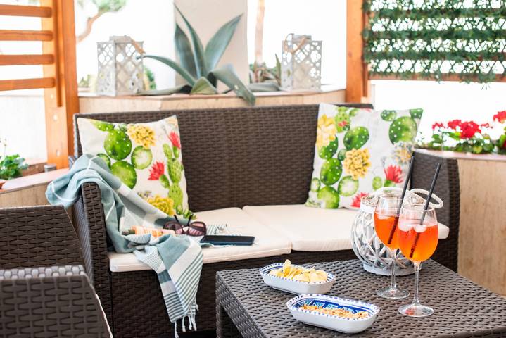 Gîte pour 6 personnes, avec Jardin à Mazara del Vallo - 4