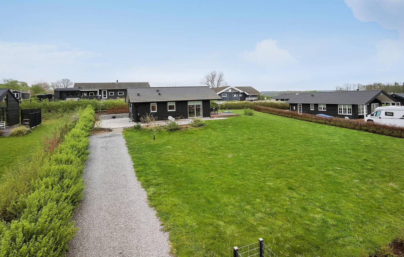 Feriehus for 4 personer med terrasse in Haarby, Lillebælt