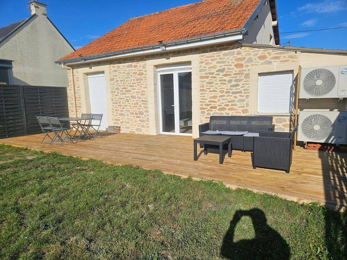 Three-Bedroom House in La Guerche-de-Bretagne, Fougères-Vitré