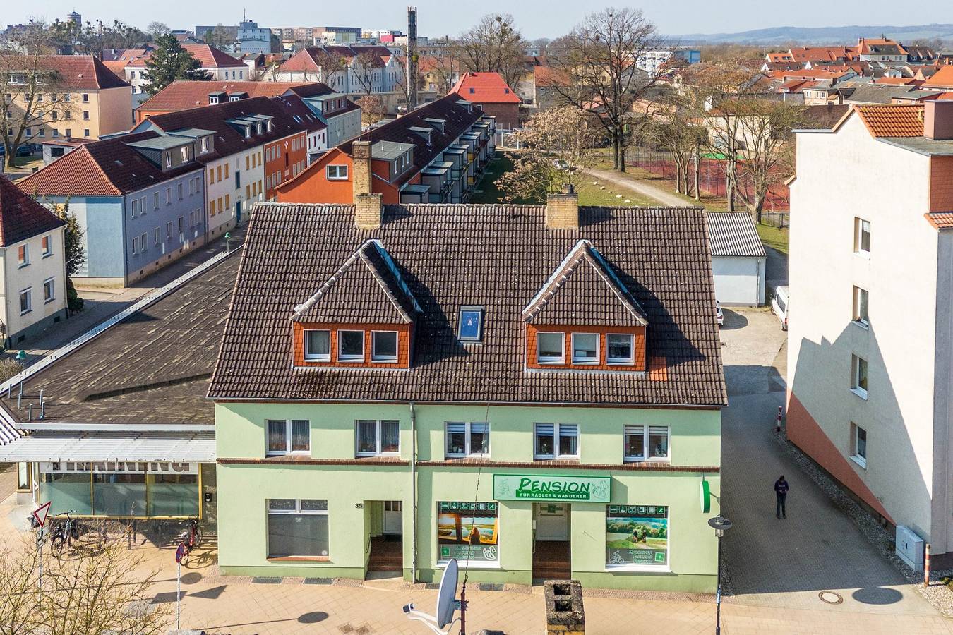 Pension 'Unterkunft Für 4 Personen' mit Wi-Fi in Malchin, Kummerower See