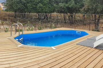 Cottage pour 5 personnes, avec terrasse et jardin à Moltifao