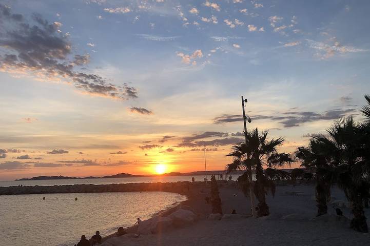Maison de vacances pour 6 personnes, avec jardin à Marseille