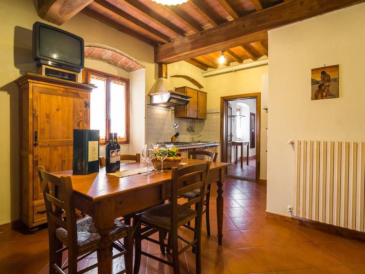 Villa für 3 Personen, mit Pool und Garten, kinderfreundlich in der Toskana - 4