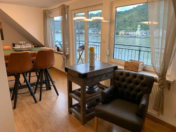 Gîte pour 4 personnes, avec balcon et vue à Sankt Goar - 3