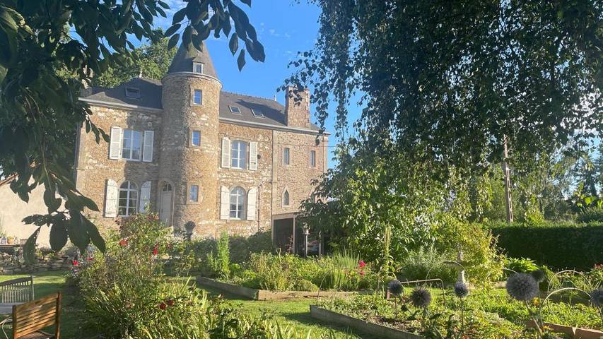 Location de vacances pour 2 personnes, avec jardin et vue à Pleslin-Trigavou - 2