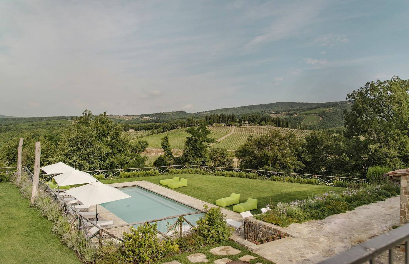 Villa Pianvecchio in Radda in Chianti, Chianti