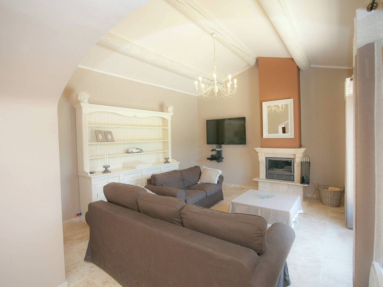 Villa en Provence avec Piscine Infinie in Martres-Tolosane, Haute-Garonne