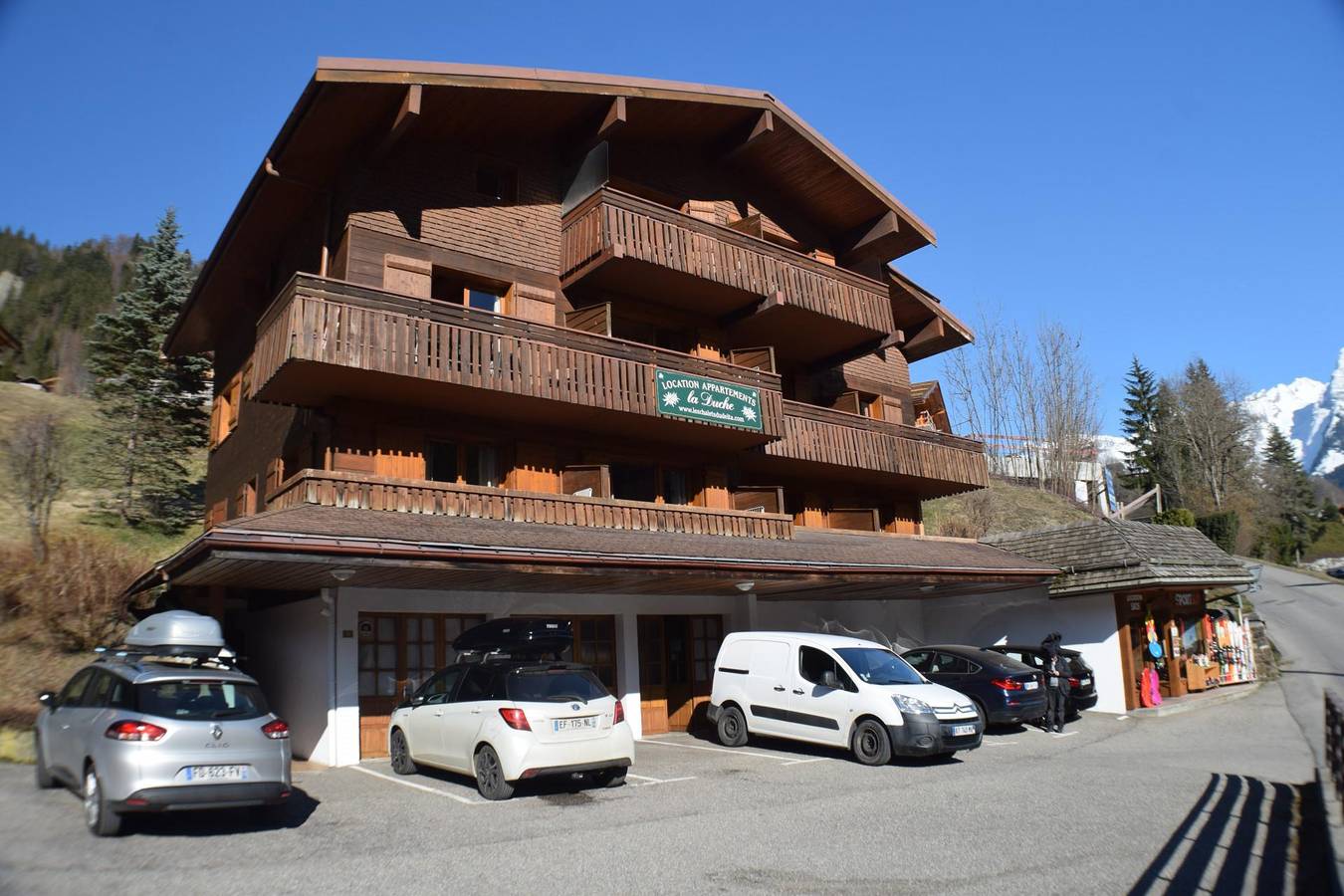 Appartement entier, Résidence la Duche - Appartement duplex 4 pièces cabine 6 personnes (1652) in Le Grand-Bornand, Région d'Annecy