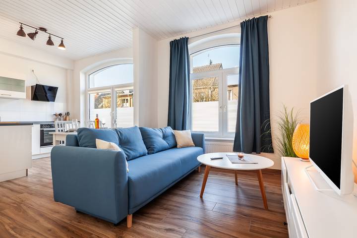 Ferienwohnung für 3 Personen, mit Terrasse in Grevesmühlen