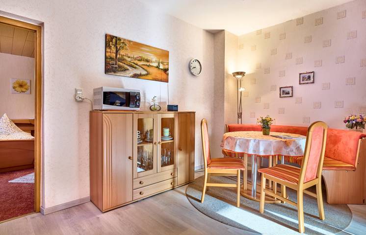Ferienwohnung für 2 Personen, mit Balkon und Balkon/Terrasse sowie Garten in Bodenmais - 3