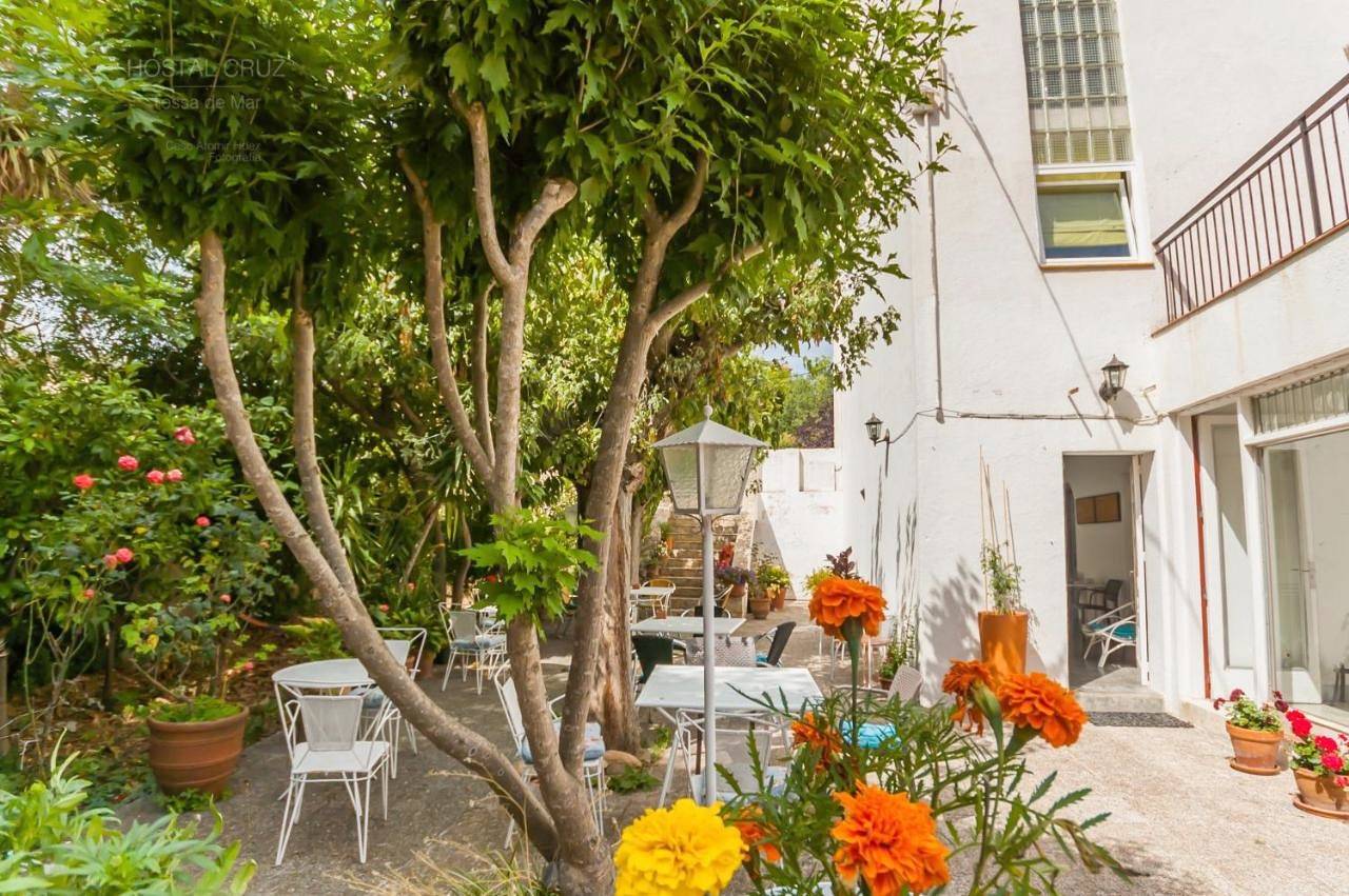 Hostal Cruz in Platja Gran (Tossa de Mar), Tossa de Mar
