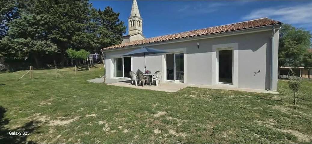 Location de vacances pour 6 personnes, avec jardin et vue, animaux acceptés à Saint-Lager-Bressac - 3