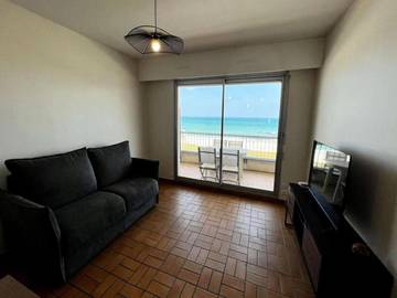 Gîte pour 4 personnes, avec balcon dans Plage Du Porigo