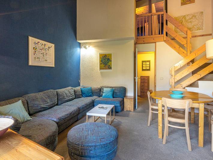 Gîte pour 8 personnes, avec balcon, animaux acceptés à Les Avanchers-Valmorel - 2