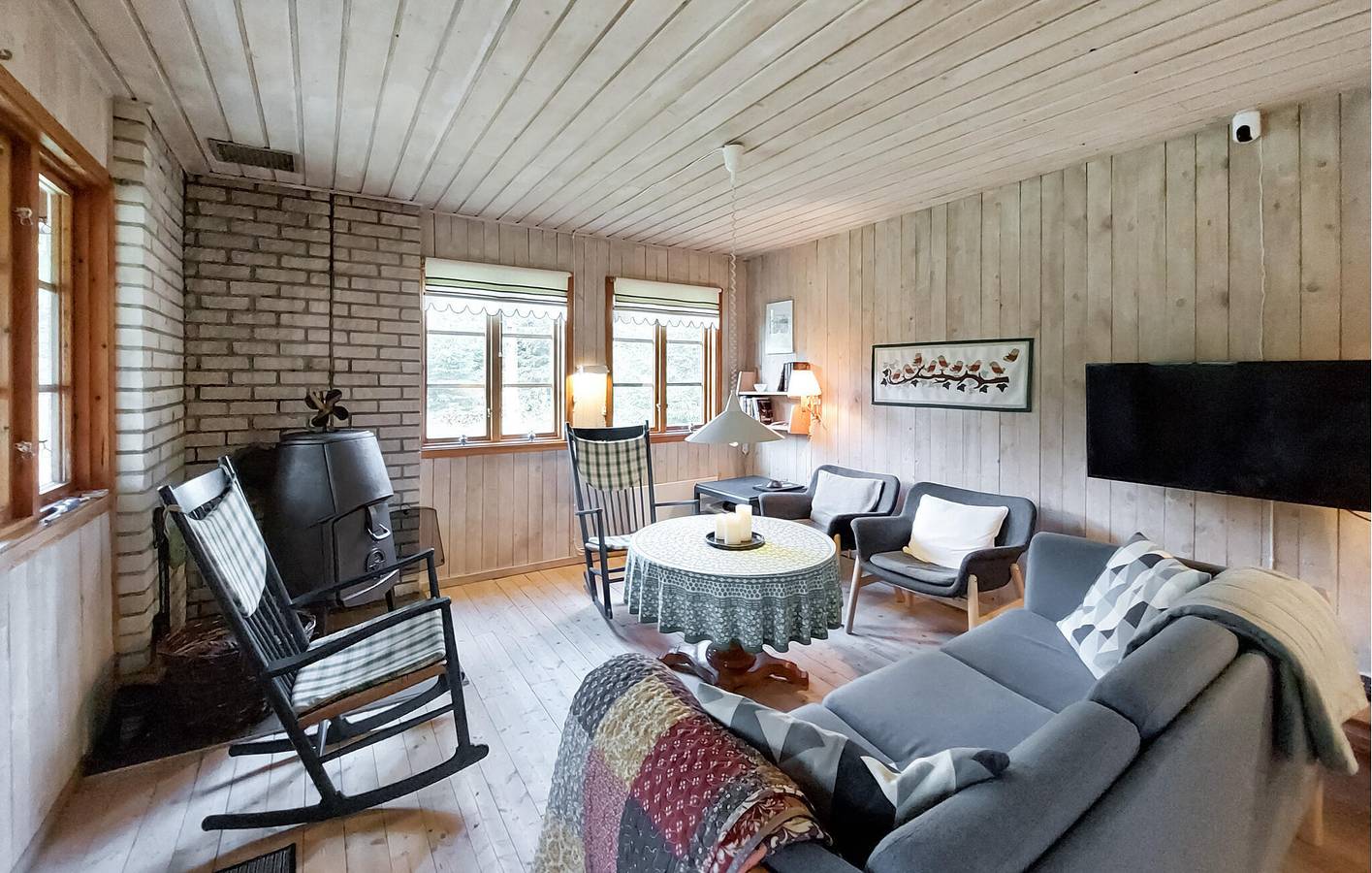 Ferienhaus für 6 Personen mit Ausblick in Kronoberg