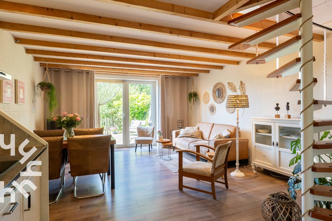 Komfortables 4-Personen-Ferienhaus mit Aussicht auf die Dünen in Buttinge in Grijpskerke, Walcheren