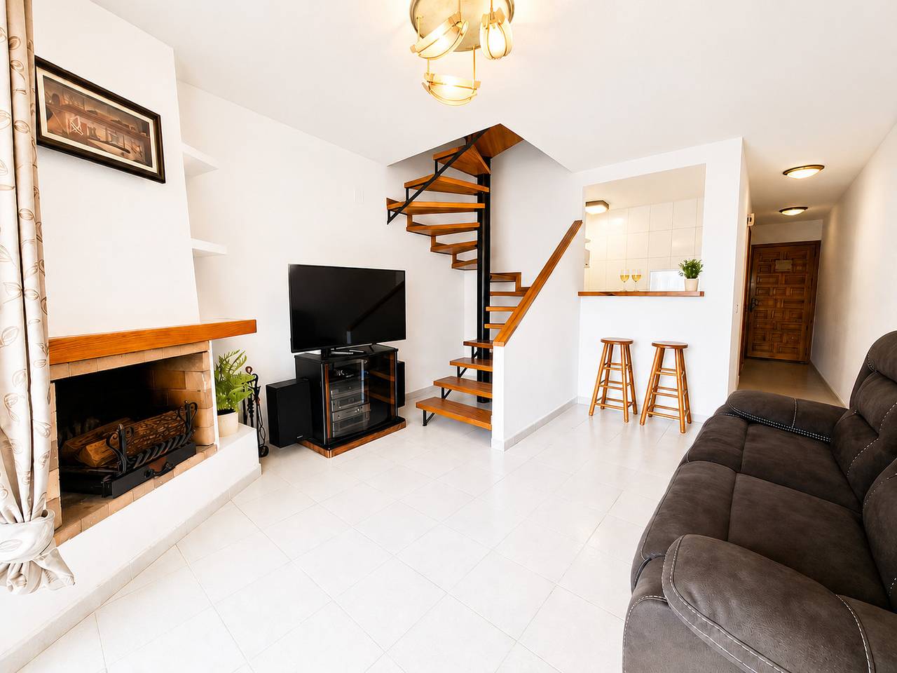 Entire apartment, Duplex a 150 metros del mar - Pet Friendly in Alcossebre, Alcalà de Xivert