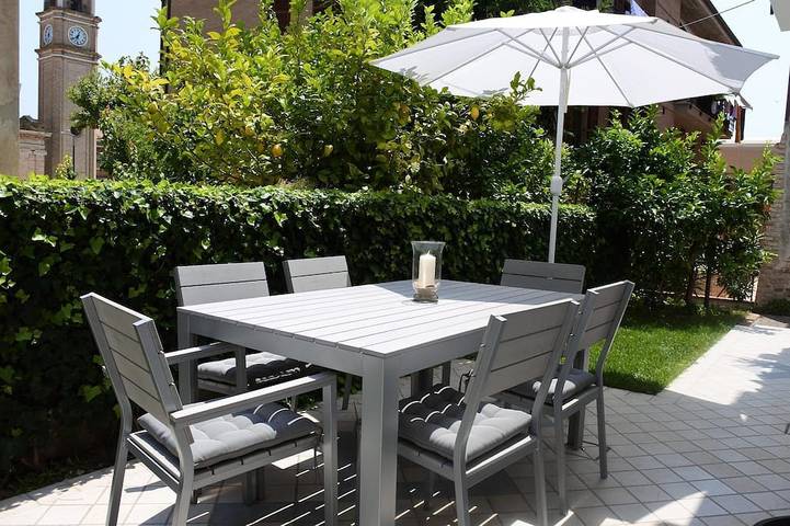 Appartement de vacances pour 5 personnes, avec terrasse et jardin - 1