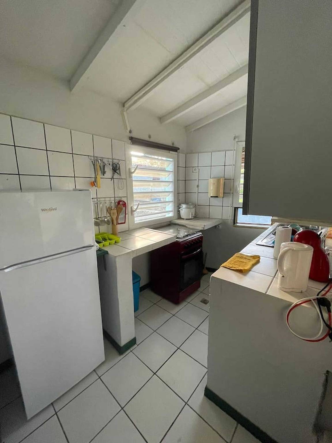 Comfortable house in Baie-Mahault with air conditioning in Baie-Mahault, Guadeloupe (Caribbean)