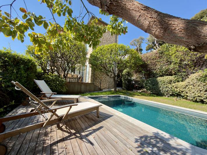 Villa pour 8 personnes, avec jardin et terrasse