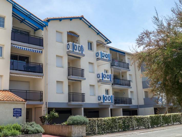 Appartement de vacances pour 3 personnes, avec balcon - 1