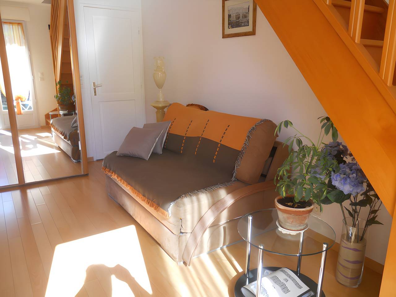 Casa de vacaciones 'Ty Lydian' con terraza privada, jardín y Wi-Fi in Arradon, Côte des Mégalithes