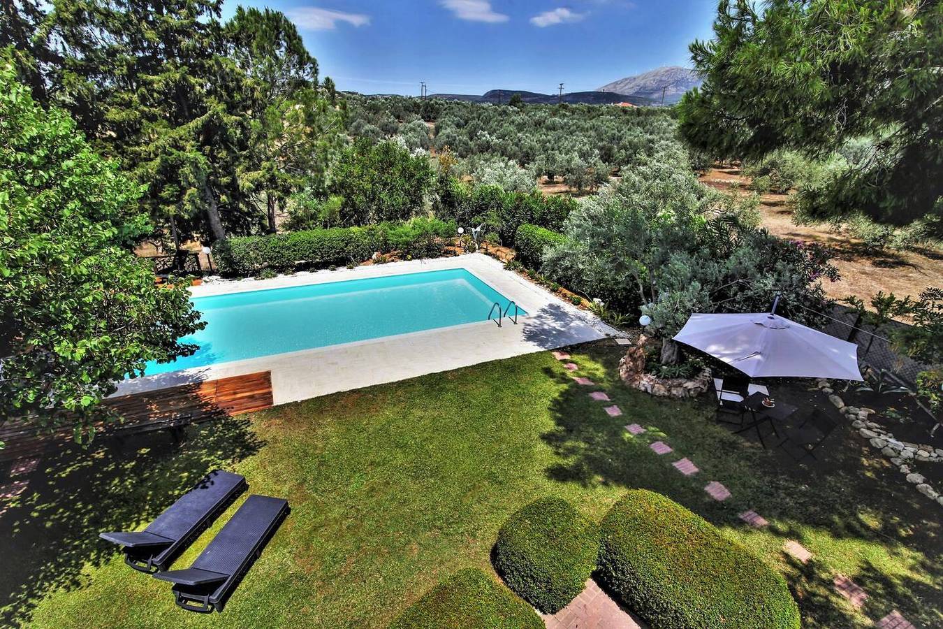 Beautiful Villa with swimming pool near Nafplion in Argolis