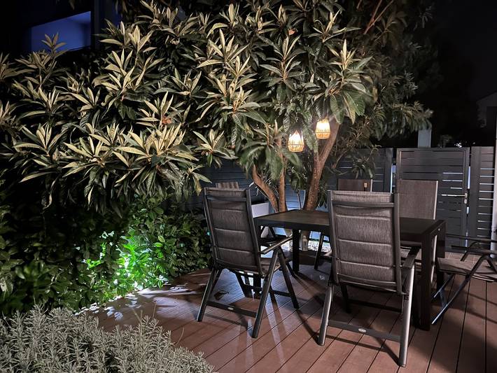 Ferienwohnung für 5 Personen, mit Garten - 1