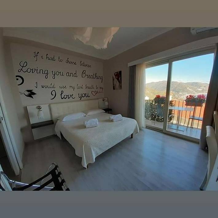 Chambre d’hôte pour 2 personnes, avec terrasse et vue à Taormina - 2