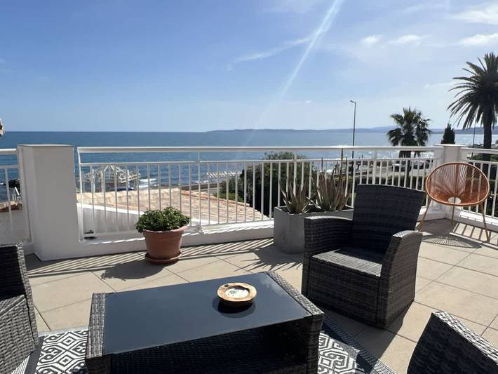 Location de vacances pour 4 personnes dans Les Issambres