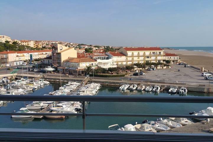 Ferienwohnung für 4 Personen, mit Balkon in Narbonne