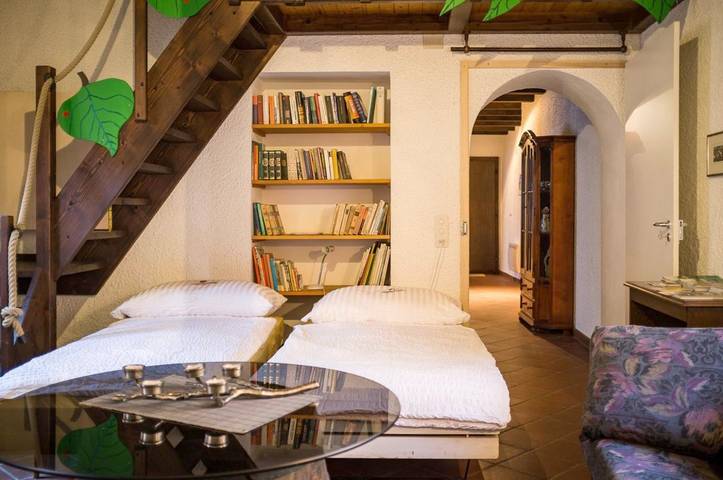 Location de vacances pour 2 personnes, avec jardin, adapté aux familles à Mendrisio - 2