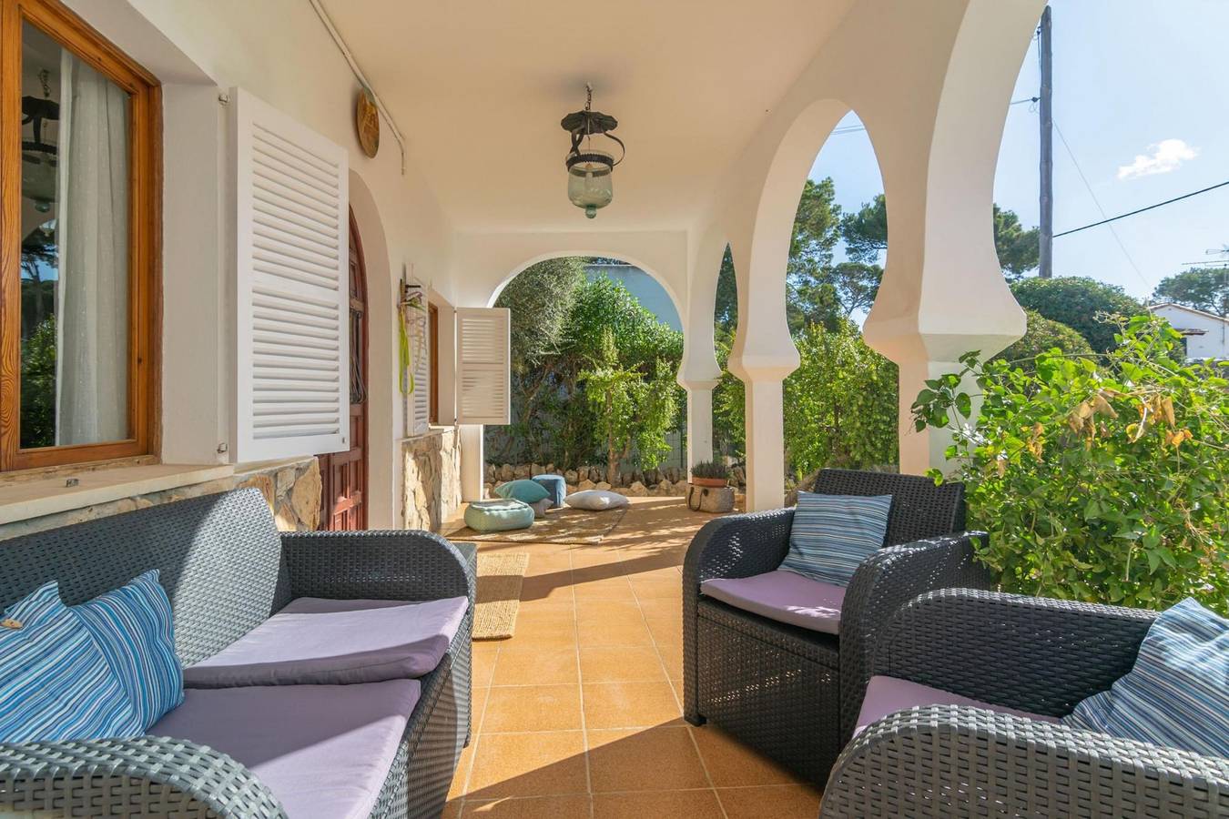 Ferienhaus für 8 Personen in Cala Llombards, Santanyí