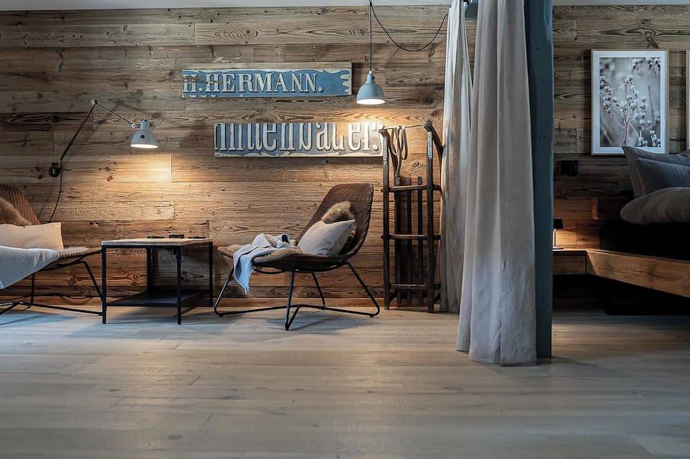 Ganze Wohnung, Loft am See Appartement/Fewo, Dusche und Bad, Wc, Wohn-/Schlafraum Loft Am See in Arosa, Plessur Alpen