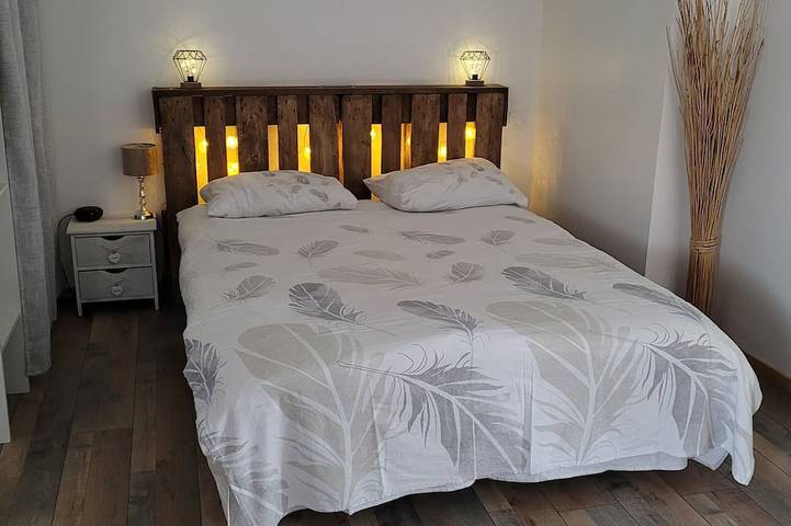 Location de vacances pour 2 personnes, avec jardin ainsi que terrasse et jacuzzi à Guémené-Penfao - 2