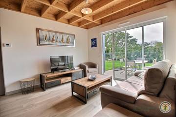 Gîte pour 4 personnes, avec jardin et terrasse en Bretagne