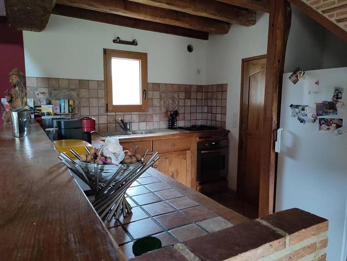 Location de vacances pour 12 personnes, avec terrasse et vue à Teloché - 2