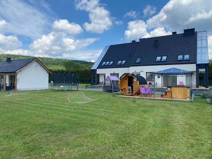 Obiekt b&b dla 4 osób, z widok i sauna oraz ogród, zwierzęta dozwolone w Kudowa-Zdrój