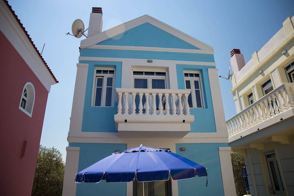 Villa Polymnia, 2 Schlafzimmer, Limenaria, Thassos in Limenaria, Thassos