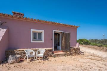 Ferienhaus mit Meerblick für 4 Personen, mit Garten an der Algarve