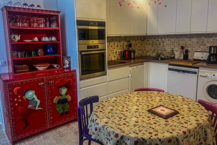 Gîte pour 4 personnes dans Le Hangar - 3