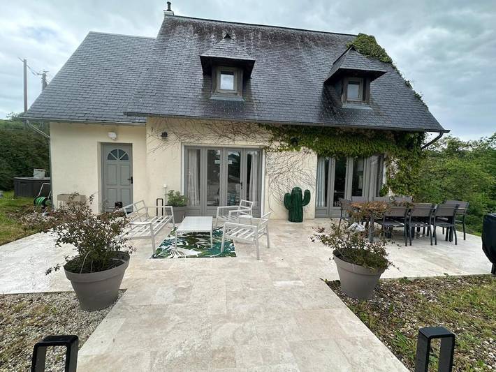 Location de vacances pour 4 personnes, avec jardin, adapté aux familles à Beaumont-en-Auge - 3