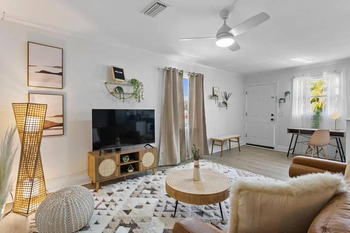 Apartamento de vacaciones para 4 personas, con terraza y jardín - 1