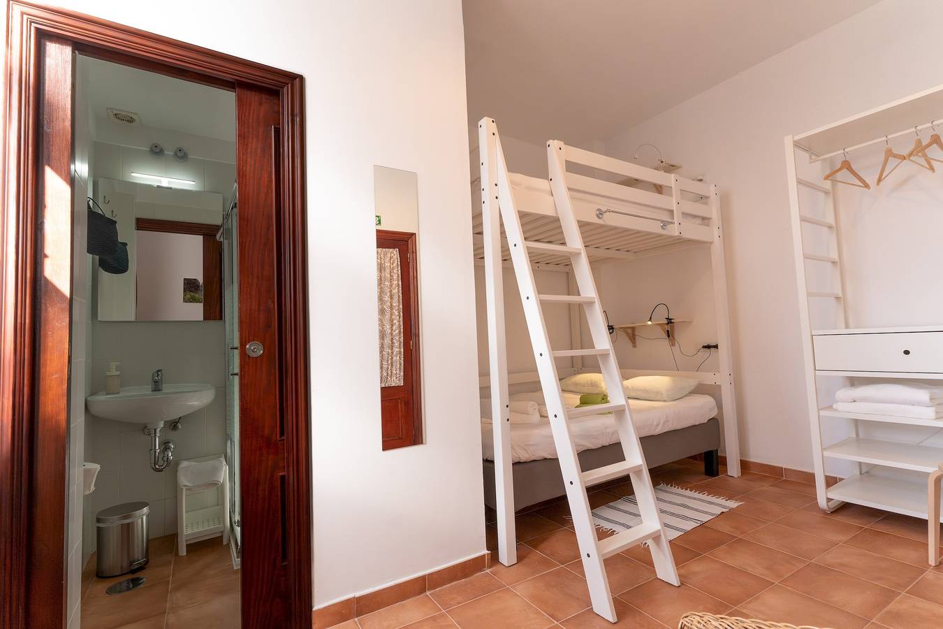 Maison d’hôte pour 4 personnes avec terrasse in Buenavista del Norte, Tenerife du Nord