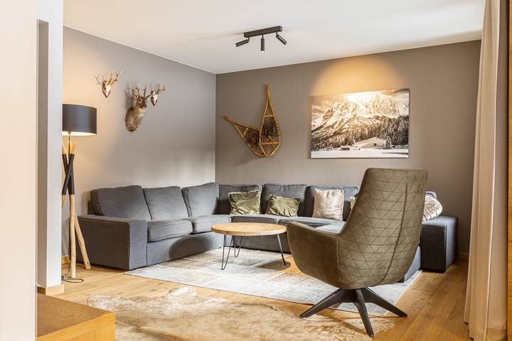 Ferienhaus für 8 Personen, mit Sauna und Garten in Ehrwald