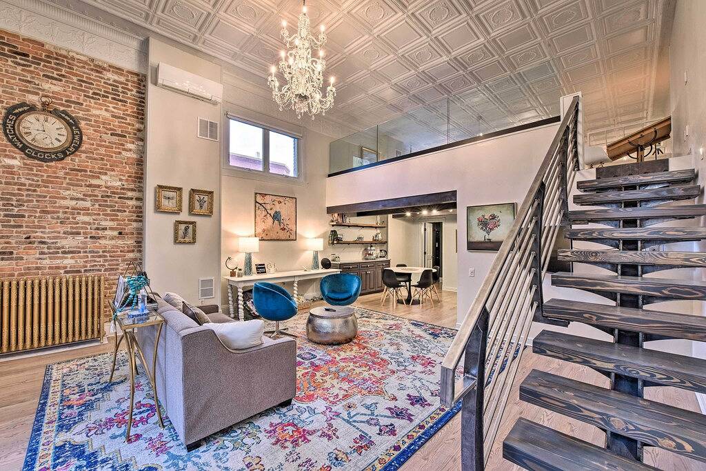 Ganze Wohnung, Walk to Arkansas River: Historic Palace Loft in Salida, Chaffee County